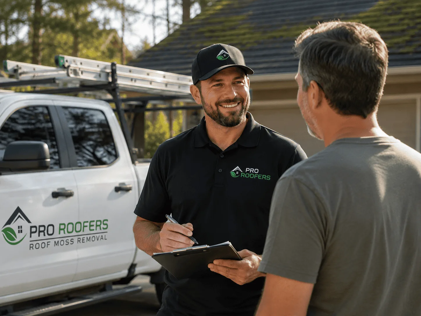 Roof Moss Removal New Troy, MI FAQs